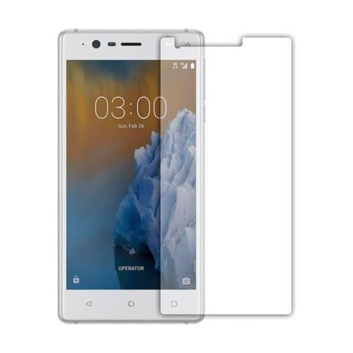 گلس nokia 3 شفاف محافظ صفحه شیشه ای نوکیا سه TA-1020 TA-1028 TA-1032 TA-1038