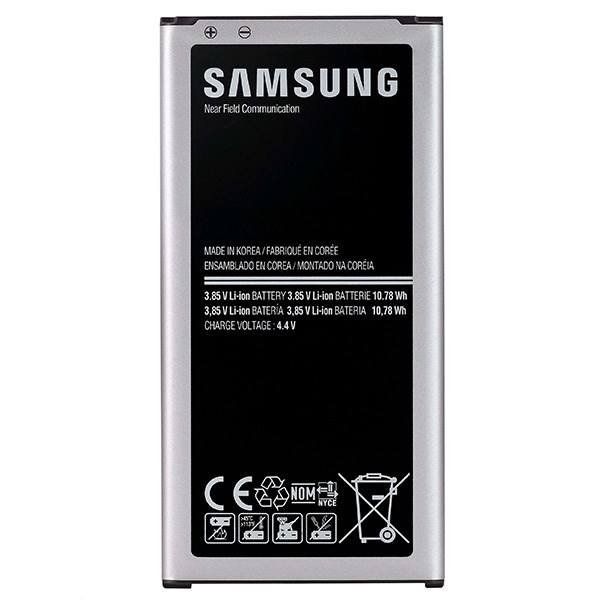 باتری S5 سامسونگ Galaxy Note باطری EB-BG900BBC ظرفیت 2800 میلی آمپر اس پنج 5