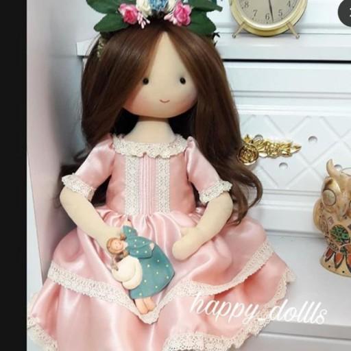 عروسک دستمال رولی روسی