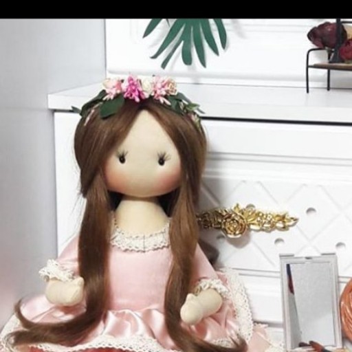 عروسک دستمال رولی روسی