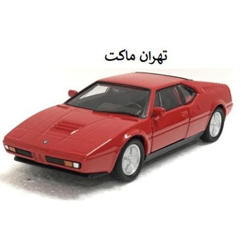 ماکت ماشین فلزی ب ام و M1 قرمز ویلی Welly اسباب بازی در فروشگاه تهران ماکت