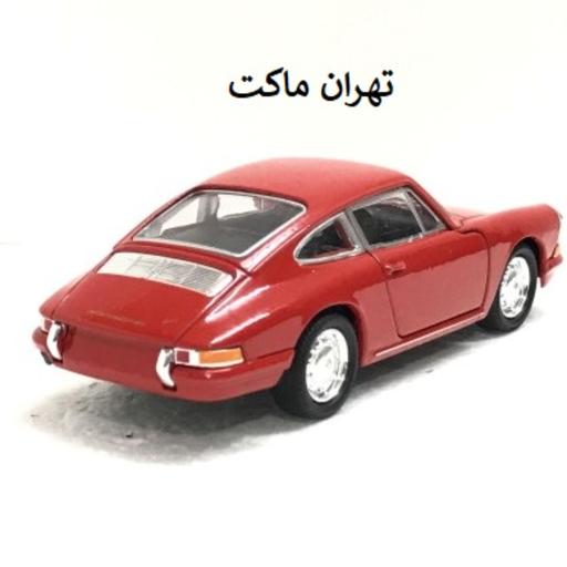ماکت ماشین فلزی پورشه 911 کاررا کرم رنگ ویلی Welly اسباب بازی در تهران ماکت