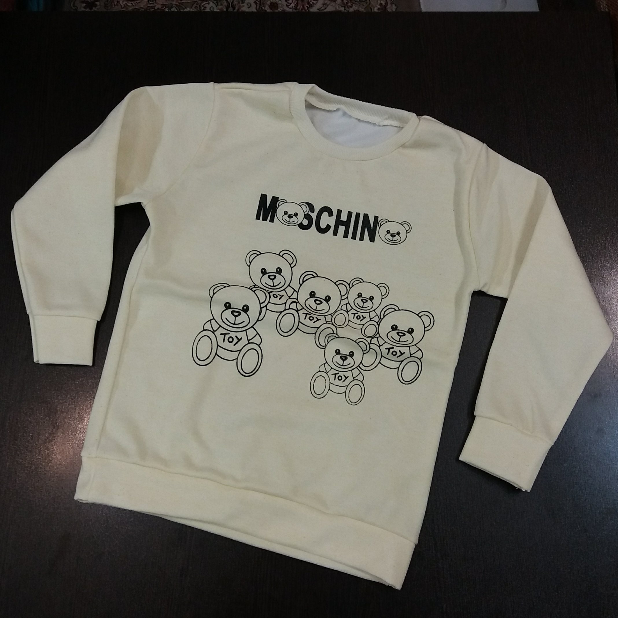 بلوز دخترانه جنس نخ داخل پنبه ای پاییزه تنخور نرم لطیف راحت تک سایز 50 جنس کیفیت تنخور عالی طرح زیبا ارسال رایگان