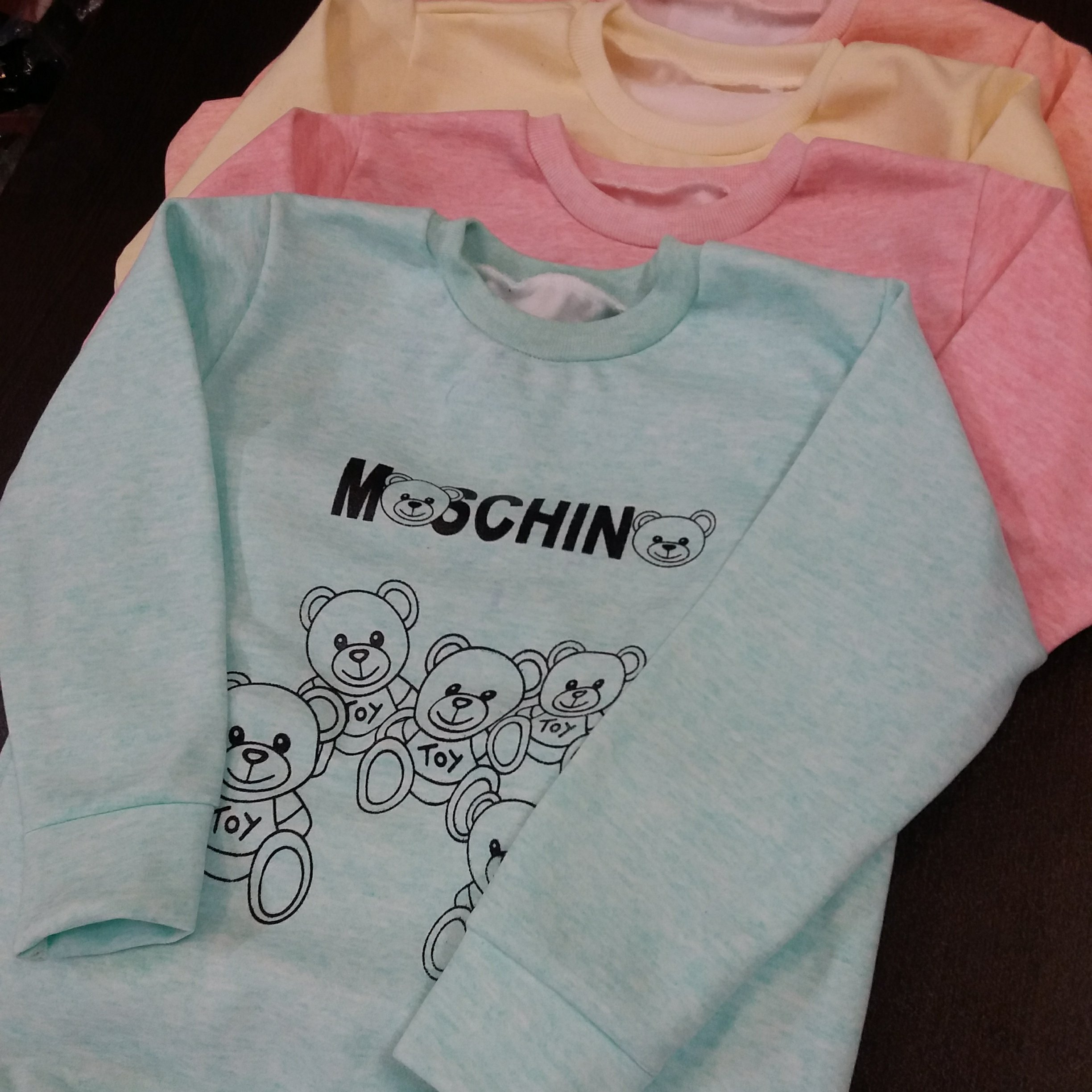 بلوز دخترانه جنس نخ داخل پنبه ای پاییزه تنخور نرم لطیف راحت تک سایز 50 جنس کیفیت تنخور عالی طرح زیبا ارسال رایگان