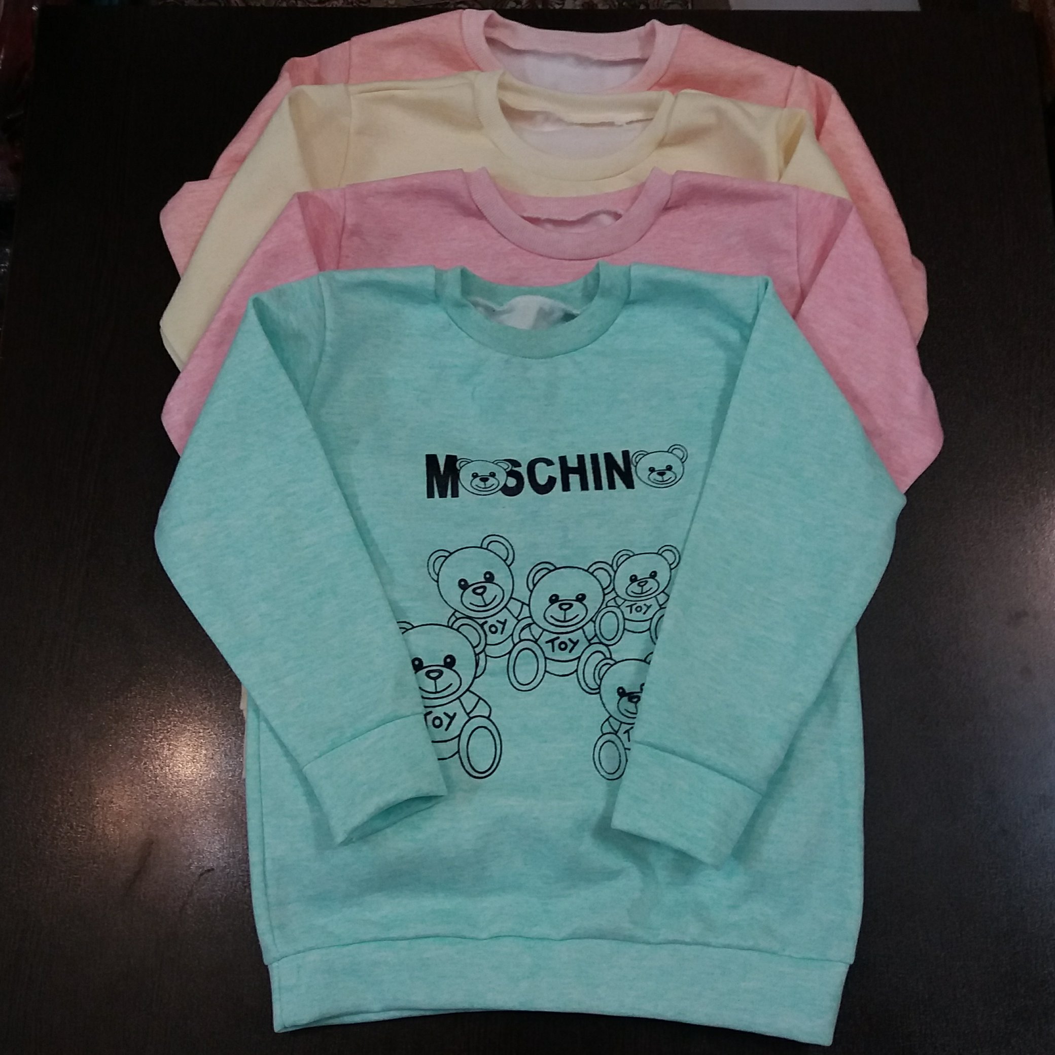 بلوز دخترانه جنس نخ داخل پنبه ای پاییزه تنخور نرم لطیف راحت تک سایز 50 جنس کیفیت تنخور عالی طرح زیبا ارسال رایگان