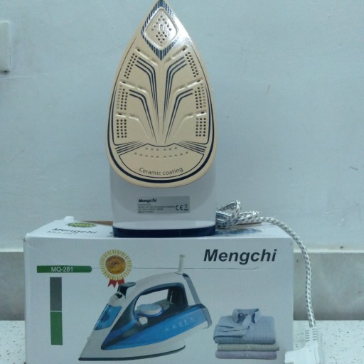 اتوبخار Mengchi مدل MQ-281+ارسال رایگان پست سفارشی به سراسر ایران
2200وات
کف سرامیک
