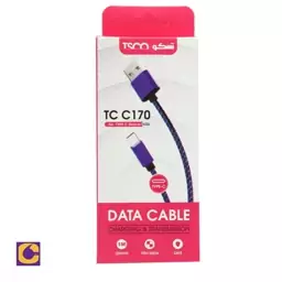 کابل شارژ  تایپ سی Type C  تسکو مدل  TC-C170  ( 1 متر )