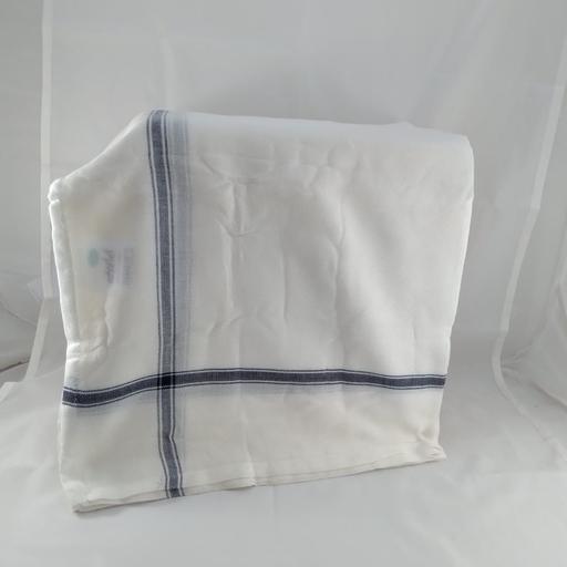 شمد روانداز سفید ساده کد4