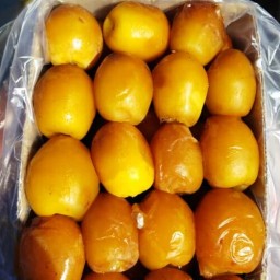رطب عسلی زرد هلیله ای دست چین برداشت1402 - بسته 700 گرمی