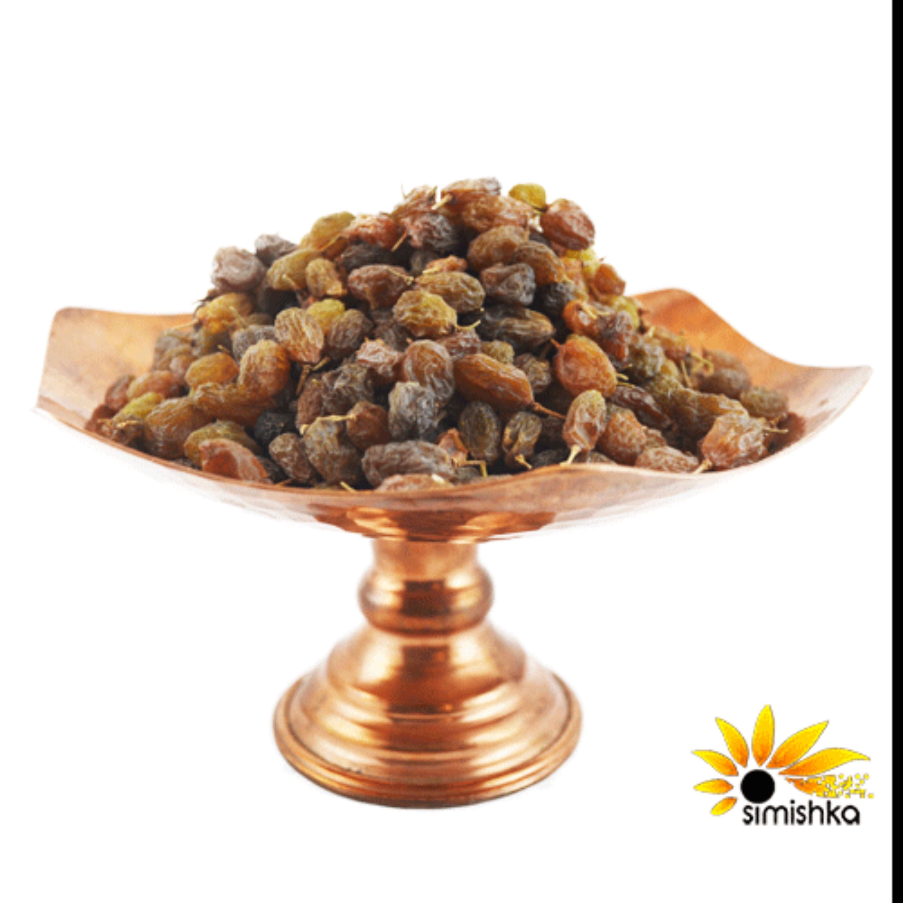 کشمش سایه خشک500گرمی سیمیشکا