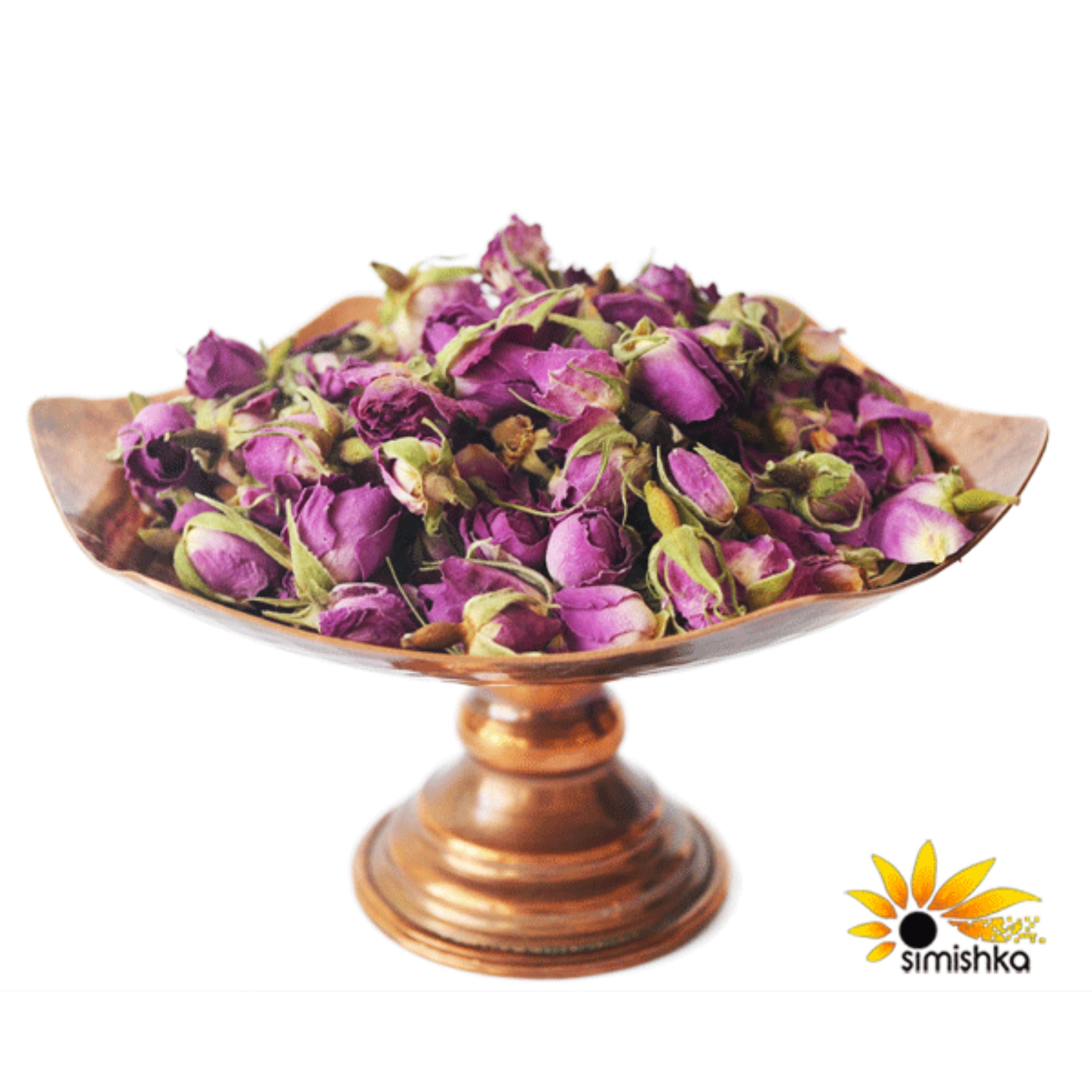 غنچه گل محمدی 100 گرمی سیمیشکا