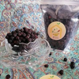 آلبالو خشک عالی خانگی