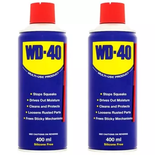 اسپری روان کننده WD-40 حجم 450 میلی لیتر ولفیکس