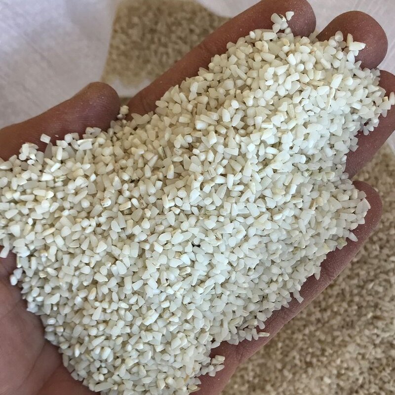 برنج  نیم دانه هاشمی ایرانی 10 کیلویی (ارسال رایگان ) 