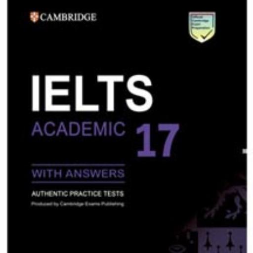 کتاب آیلتس کمبریج 17 Cambridge IELTS 17 Academic
