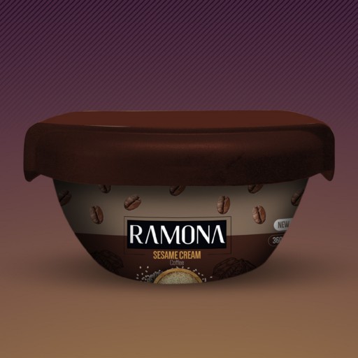 کرم شکلات کنجد رامونا