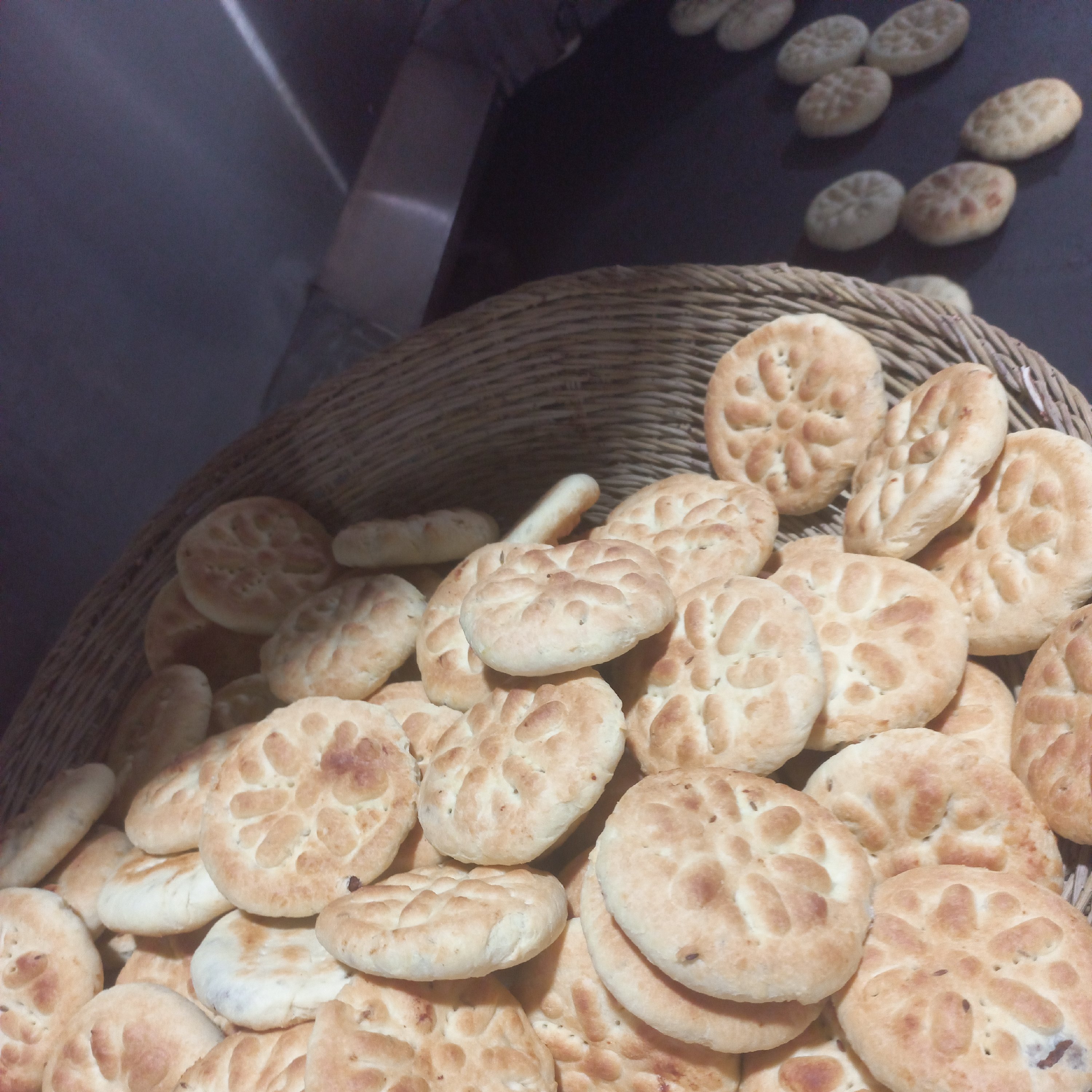 کلوچه 900گرمی خرمایی طرحدار دزفولی یاس