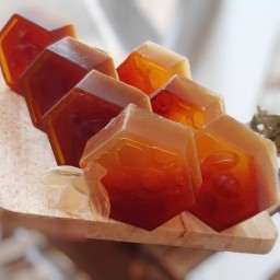 صابون گیاهی عسل گلیسرینه پک 2 
عددی