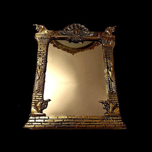آینه هفتسین برنز مدل کلاسیک هخامنشیان