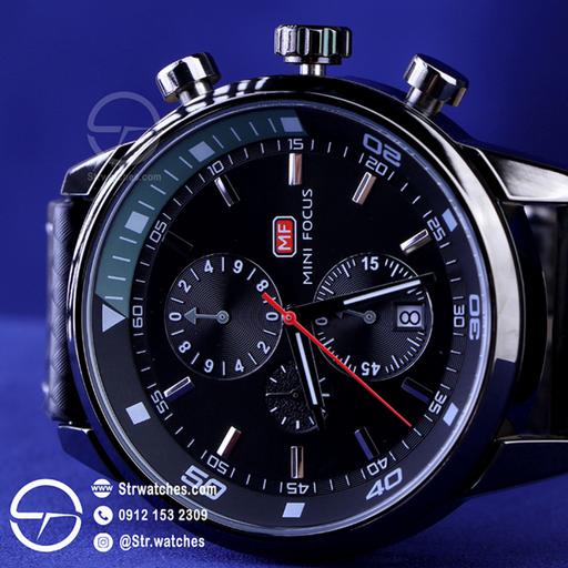 ساعت مچی مردانه عقربه ای مینی فوکوس مدل MF0017G