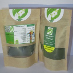 پودر جلبک اسپیرولینا ( اسپرولینا ) (بسته 100 گرمی) 