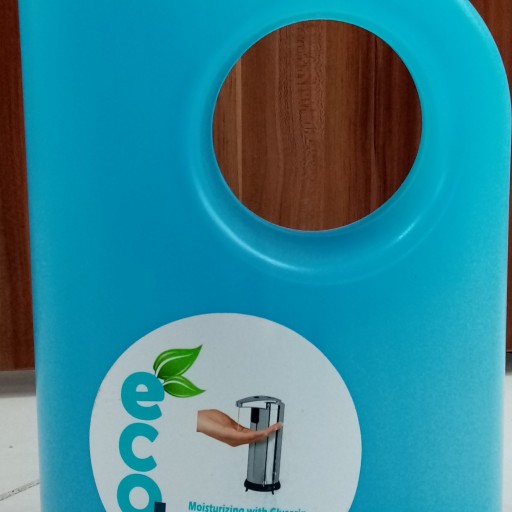 مایع دستشویی گلیسیرینه آبی اکو (4 لیتری)
