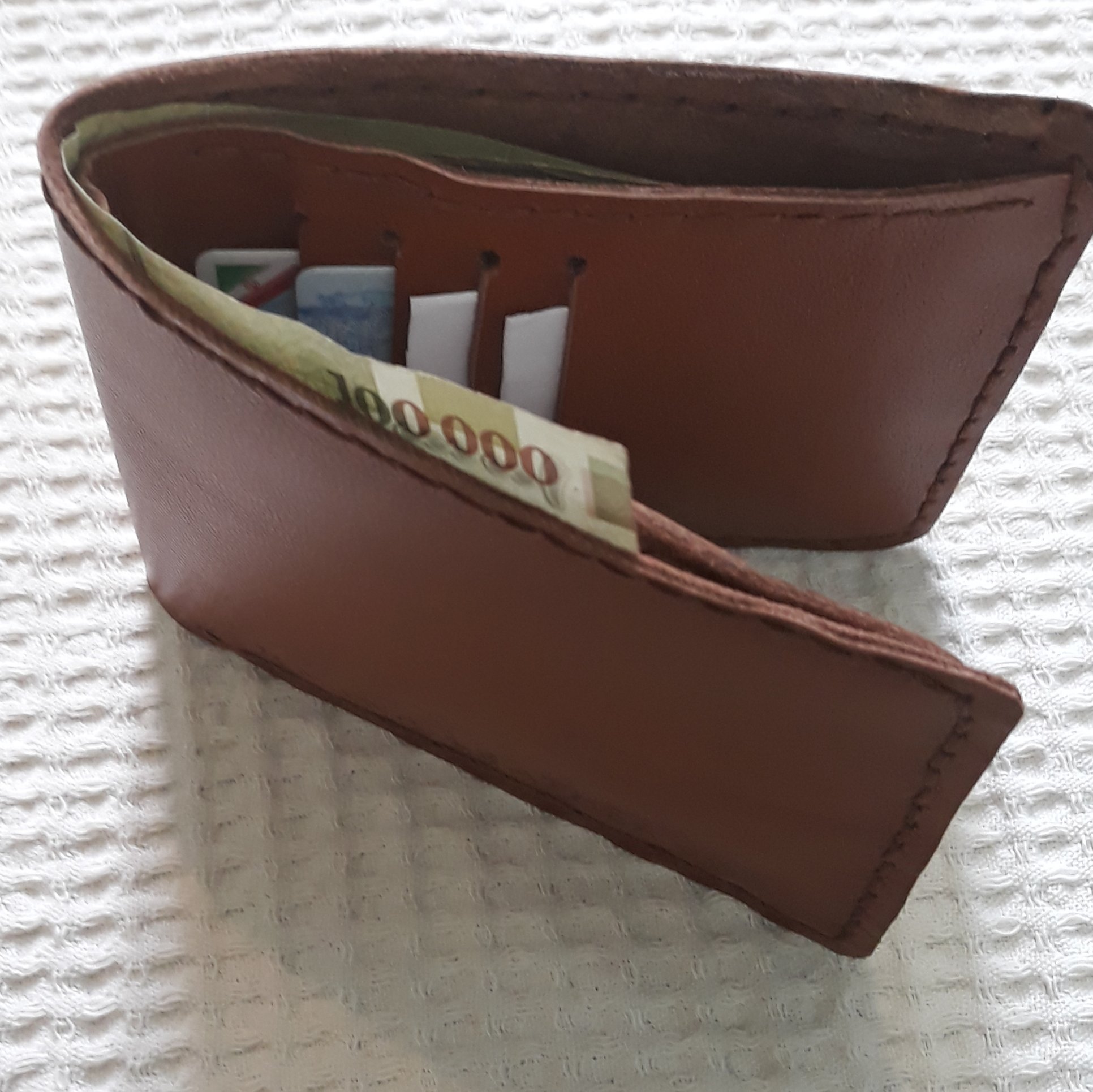 کیف چرمی دستدوز