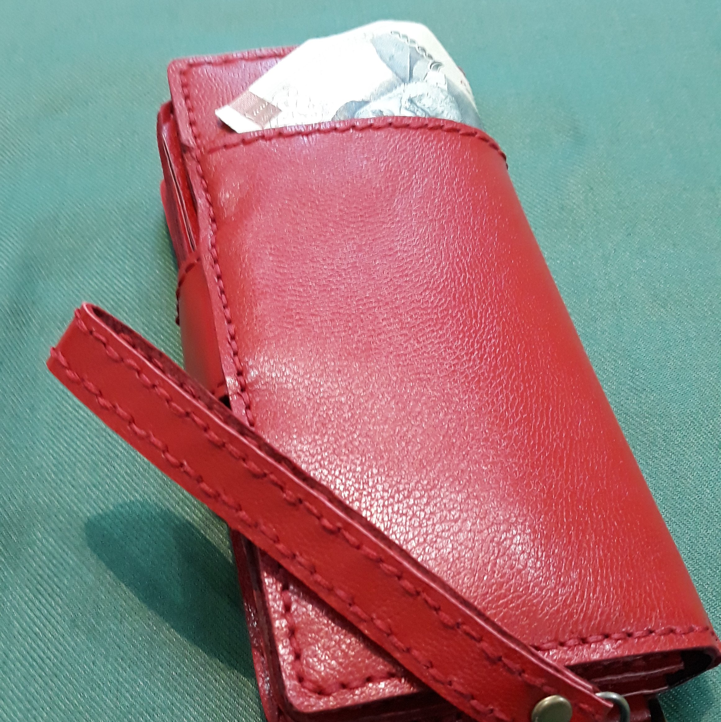 کیف دستدوز چرمی