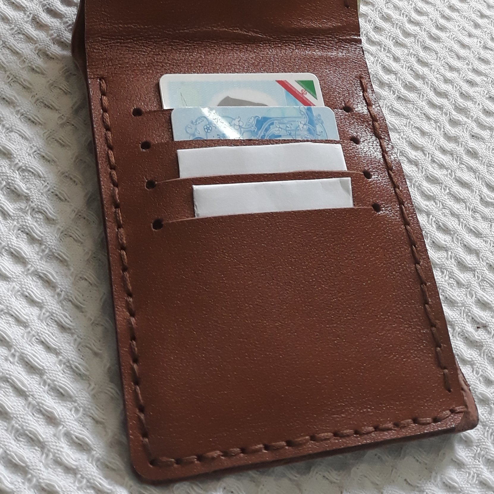 کیف چرمی دستدوز