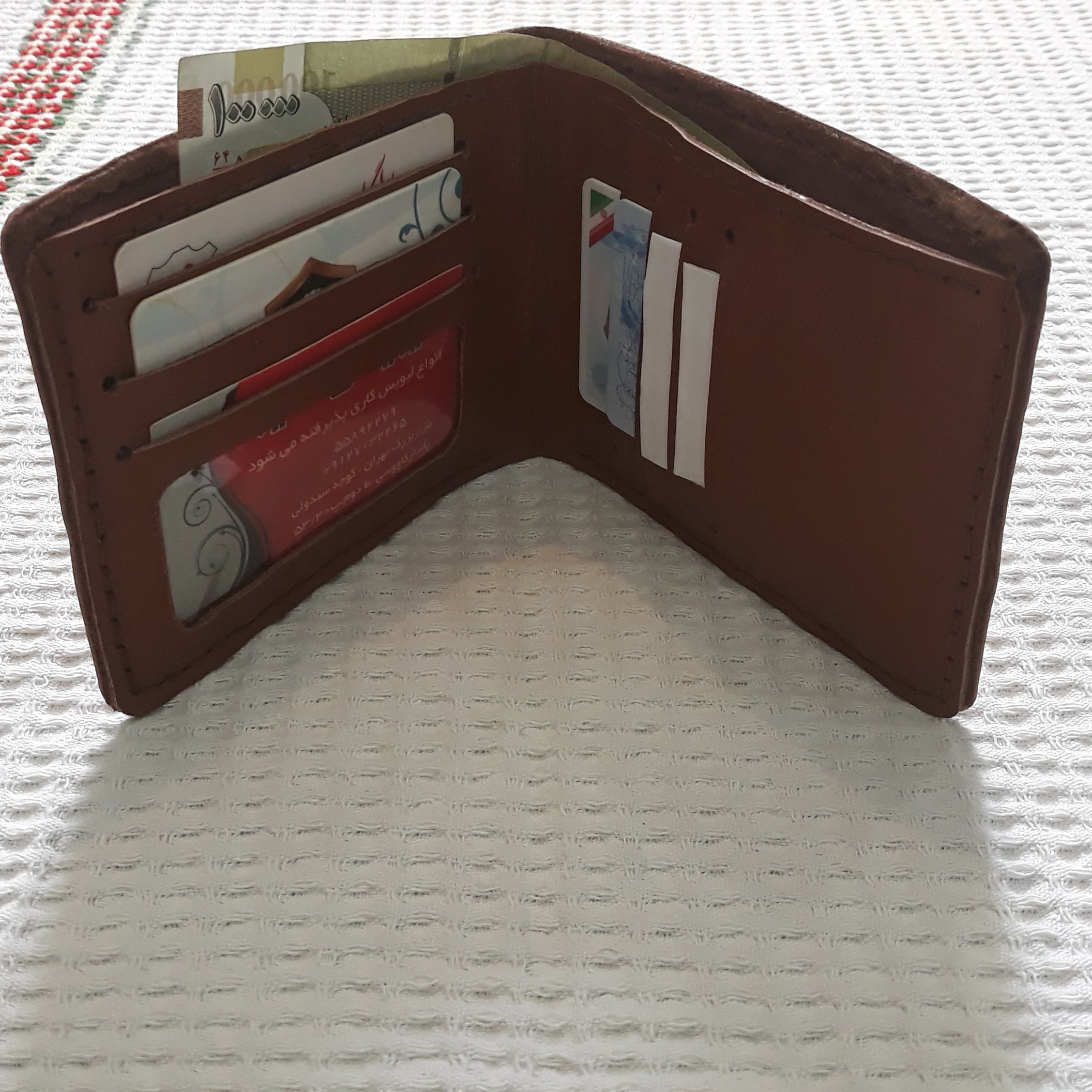 کیف چرمی دستدوز