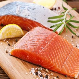 ماهی سالمون سالار(نروژی)(ارسال رایگان) 
حداقل سفارش محصول 4 کیلو.