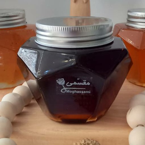عسل هدیه مقسمی طرح الماس