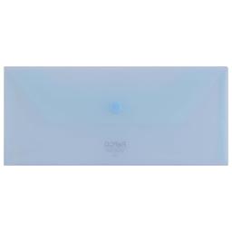 پوشه دکمه دار  پاپکو مدل شفاف کد 104 رنگ آبی روشن 