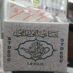 چای سعدالدین ابورامی کد 600 یک کیلویی اورجینال