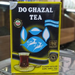چای دوغزال شیر نشان 500گرمی معطر 
