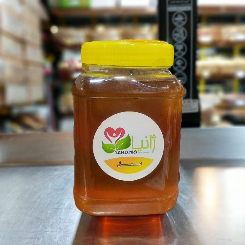 عسل کنار وحشی صدرصد طبیعی ( 950 گرمی )