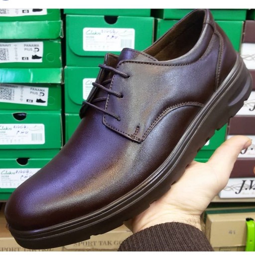 کفش مردانه مجلسی ، شیک راحت، چرم صنعتی ، کیفیت بالا و قیمت مناسب