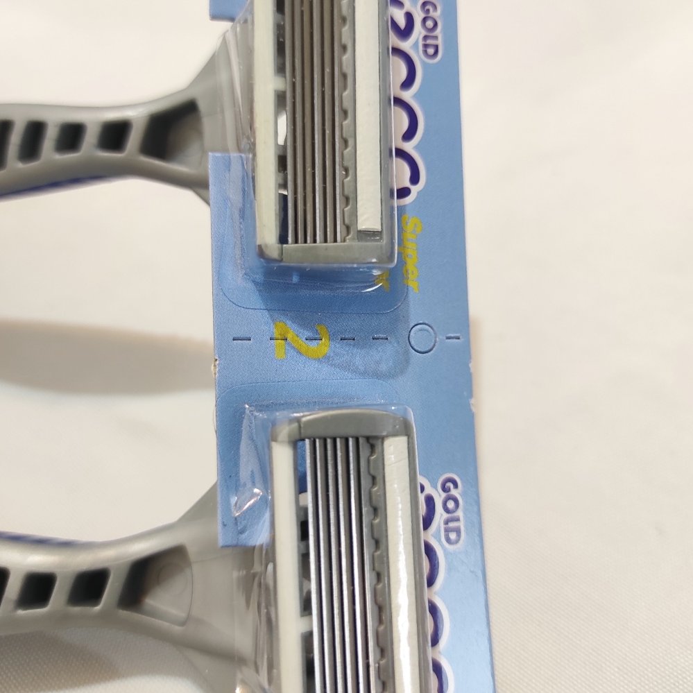 خودتراش مردانه و زنانه 6 تیغ اکو مدل  UltraGrip مجموعه 2 عددی ( ژیلت )