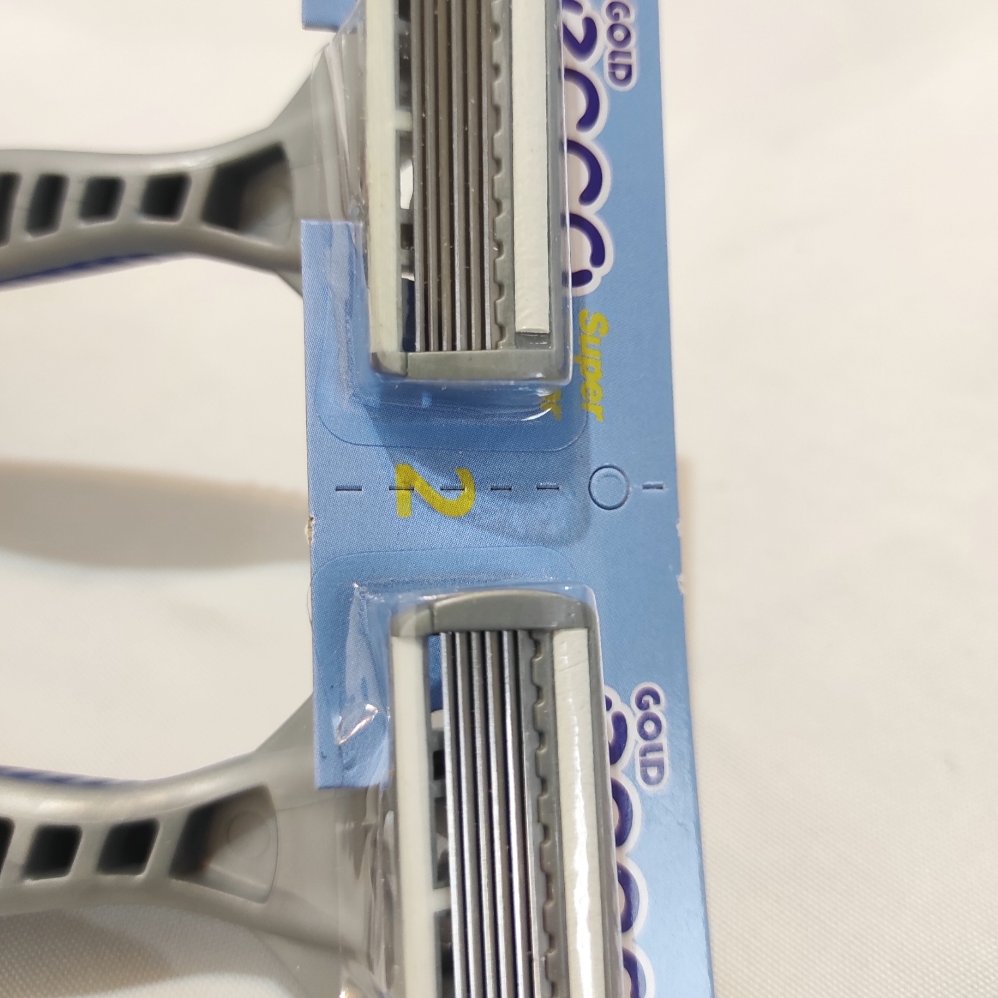 خودتراش مردانه و زنانه 6 تیغ اکو مدل UltraGrip مجموعه 6 عددی ( ژیلت) 