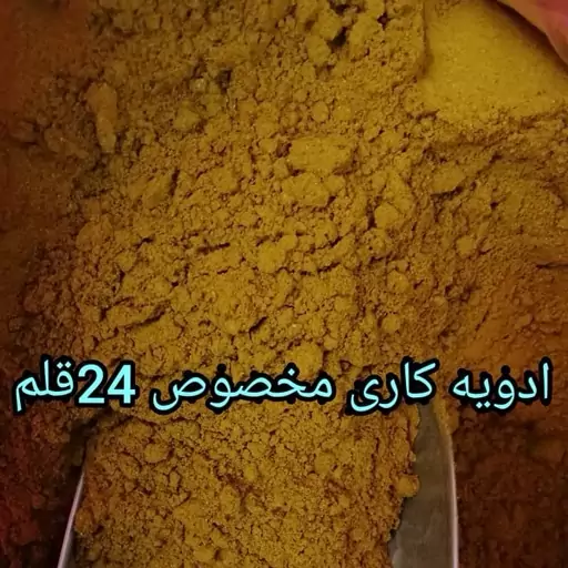 ادویه کاری مخصوص ( یک کیلوگرم)