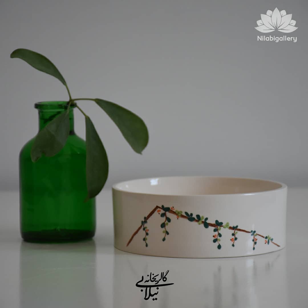 کاسه ماگ قطر 17 س سرامیکی تخمه و آجیل موجود در 7 طرح