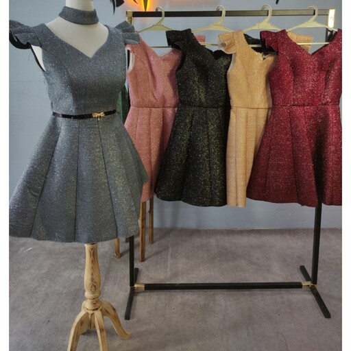 لباس مجلسی عروسکی مدل آتنا سایزبندی36تا40
