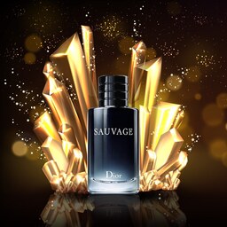 اسانس عطر دیور ساواج پرفیوم مردانه حجم 50 گرم Dior - Sauvage Parfum
