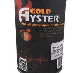 چسب کاغذ دیواری گلد آیستر GOLD AYSTER 100gr