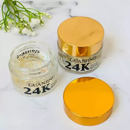 کرم طلا 24K ضد چین و چروک گلد اند کلاژن(اصلی)