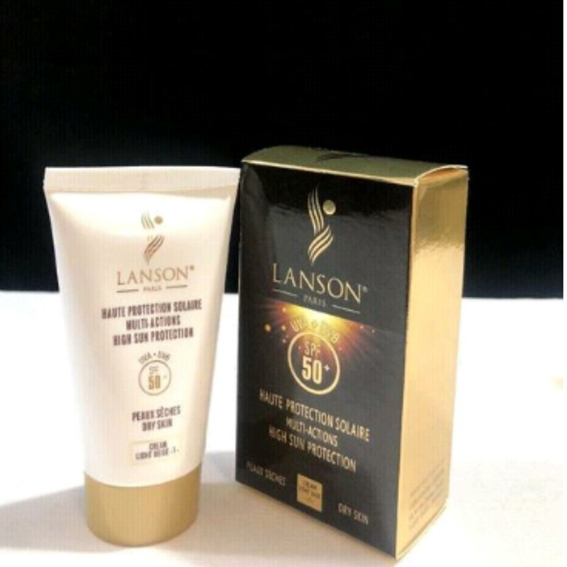 کرم ضد آفتاب لانسون شماره1 (بژ روشن)  محصولات پوست مهتا