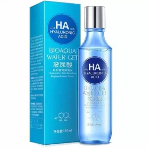 تونر و آبرسان هیالورونیک اسید بیواکوا BIOAQUA محصولات پوست مهتا