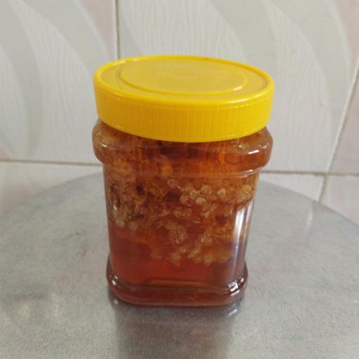 عسل چند گیاه موم‌دار مخلوط معمولی 1 کیلویی کردستان ( مستقیم از زنبوردار)