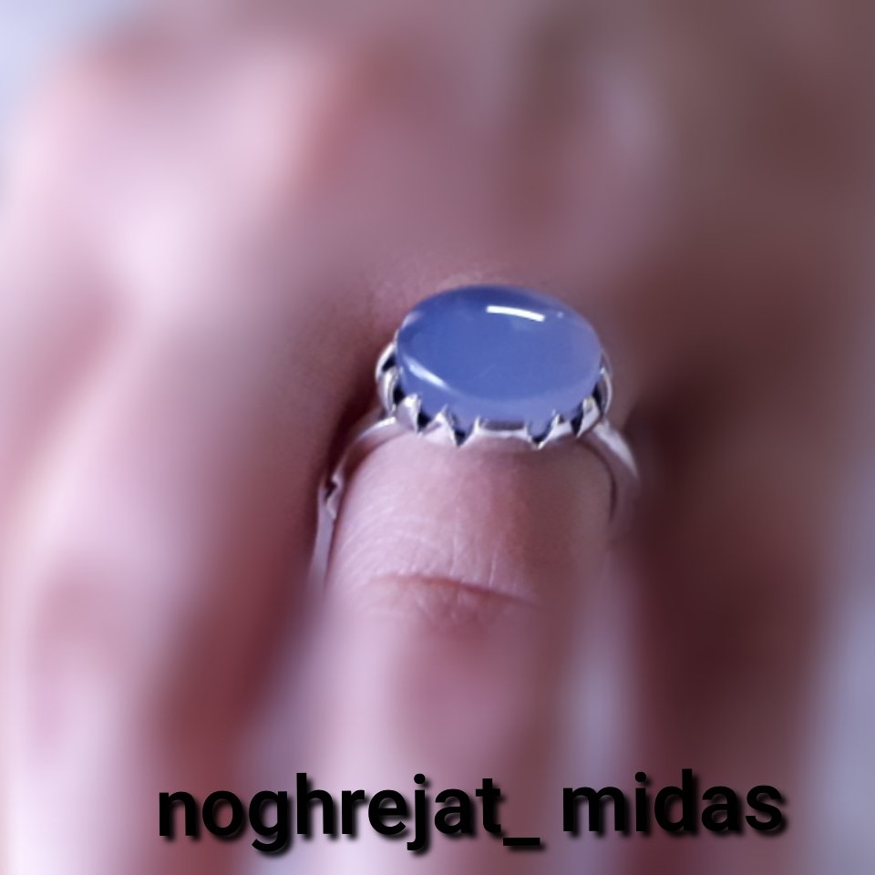 انگشترنقره عقیق سوسنی اصل