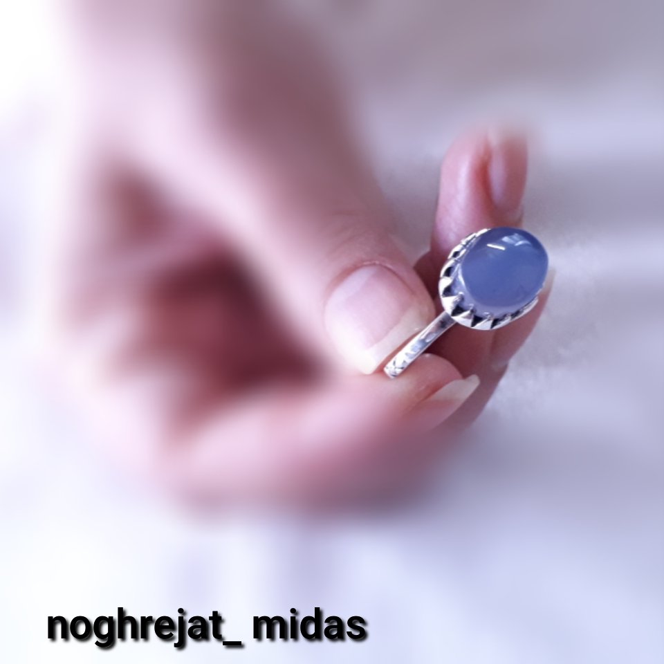 انگشترنقره عقیق سوسنی اصل